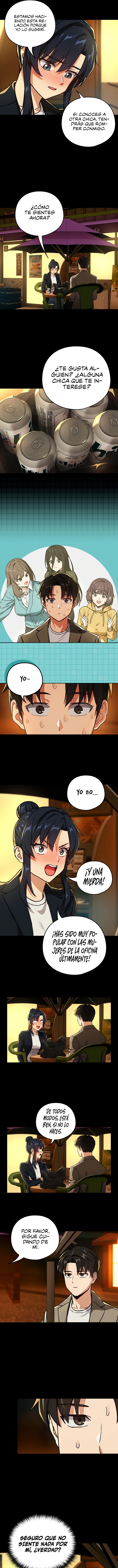 Relaciones amorosas después del trabajo Capítulo 46 - Página 7