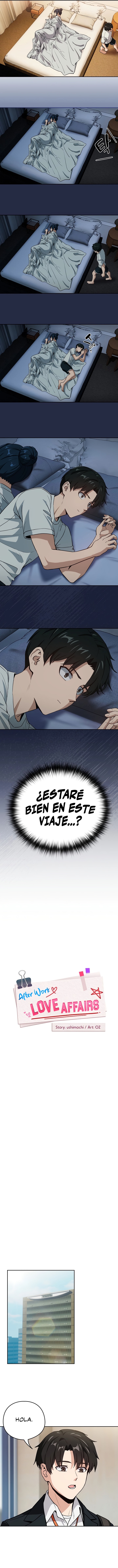 Relaciones amorosas después del trabajo Capítulo 47 - Página 4