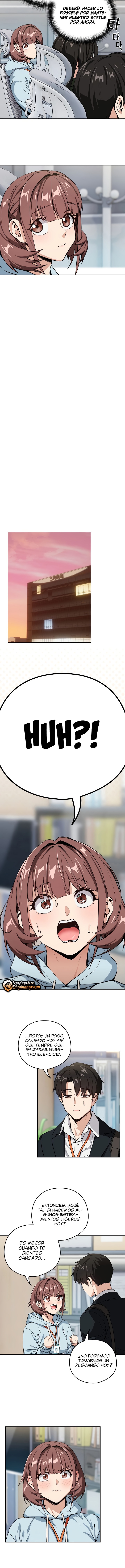 Relaciones amorosas después del trabajo Capítulo 47 - Página 8