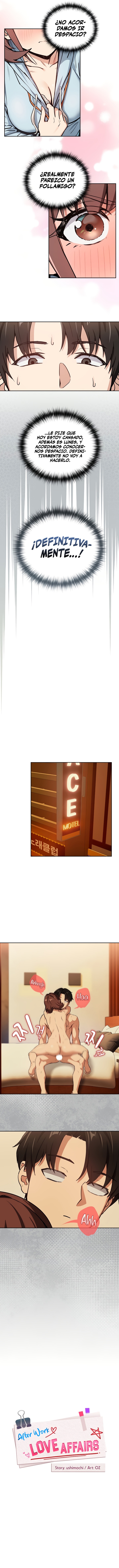 Relaciones amorosas después del trabajo Capítulo 48 - Página 3