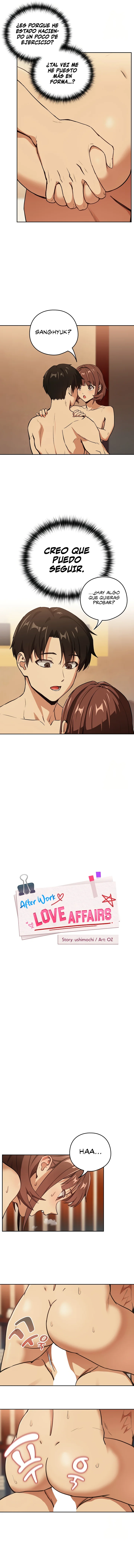 Relaciones amorosas después del trabajo Capítulo 49 - Página 3