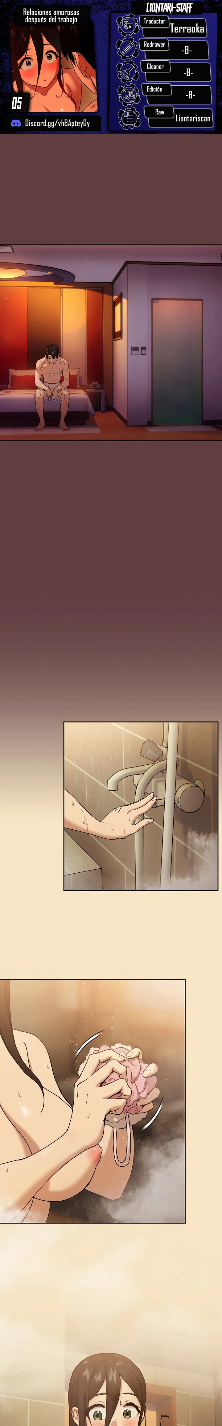 Relaciones amorosas después del trabajo Capítulo 5 - Página 1