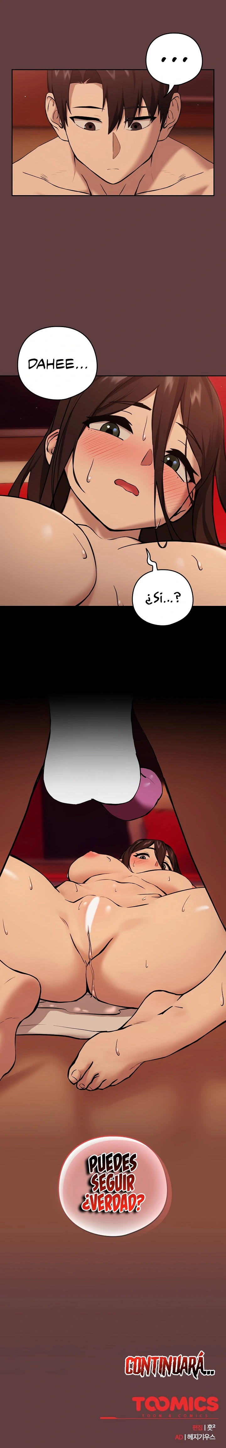 Relaciones amorosas después del trabajo Capítulo 5 - Página 23