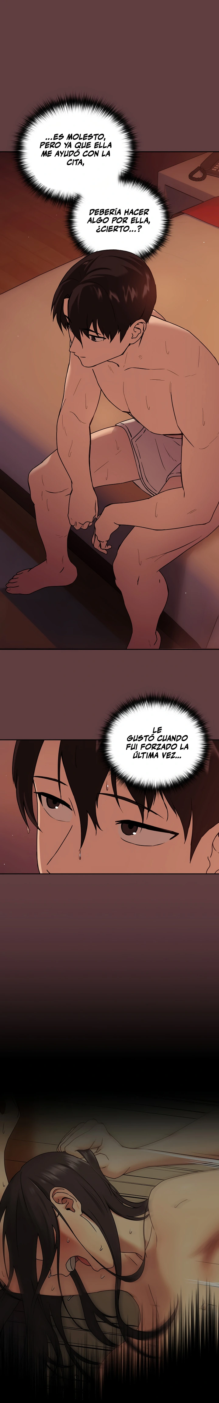 Relaciones amorosas después del trabajo Capítulo 5 - Página 3