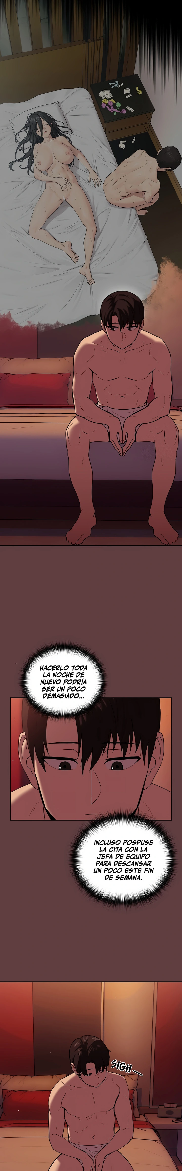 Relaciones amorosas después del trabajo Capítulo 5 - Página 5