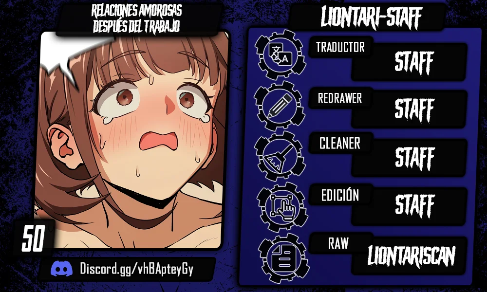 Relaciones amorosas después del trabajo Capítulo 50 - Página 1