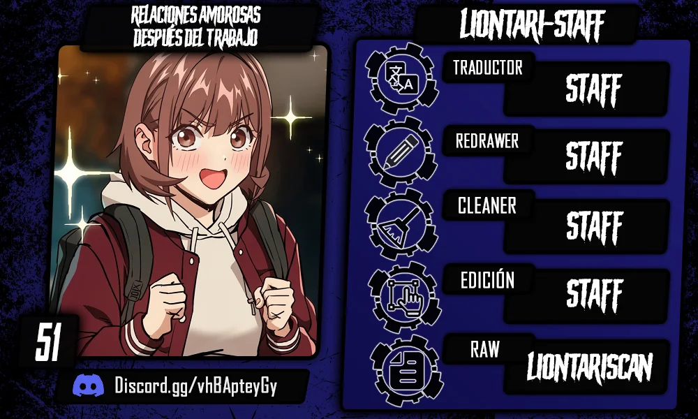 Relaciones amorosas después del trabajo Capítulo 51 - Página 1