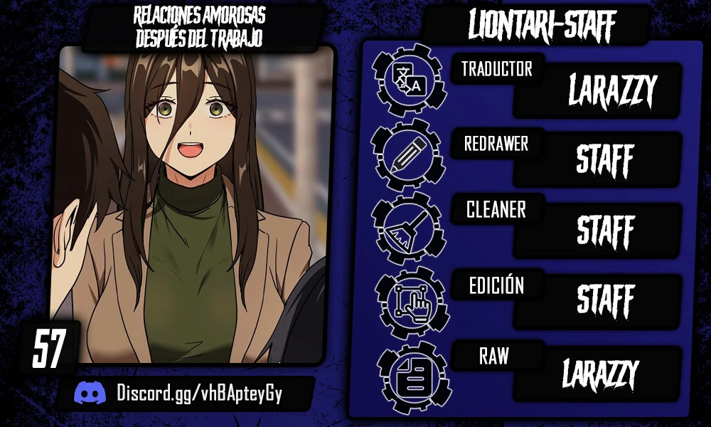 Relaciones amorosas después del trabajo Capítulo 57 - Página 1