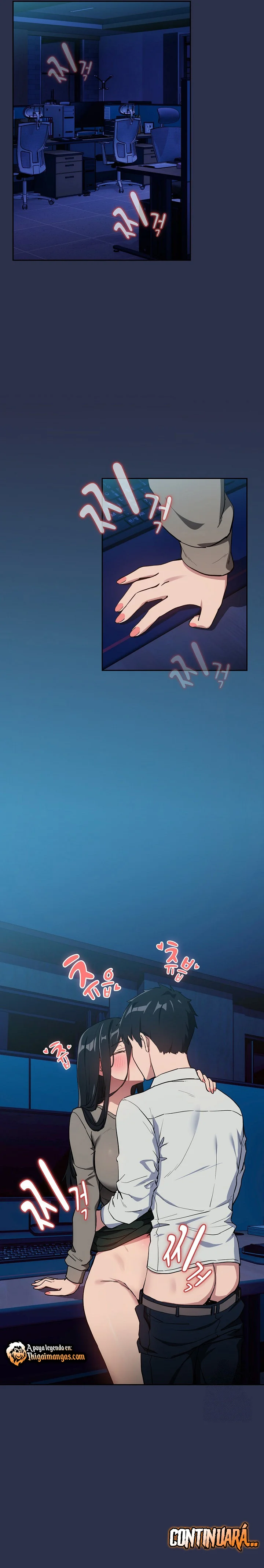 Relaciones amorosas después del trabajo Capítulo 59 - Página 8