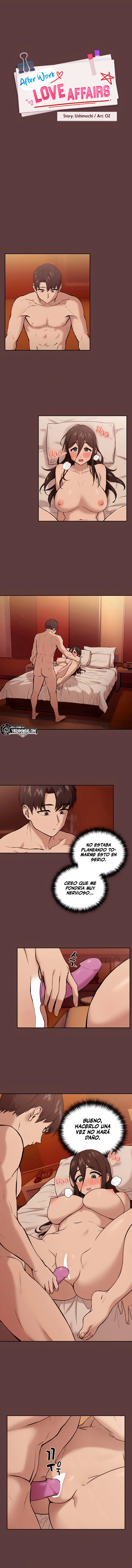 Relaciones amorosas después del trabajo Capítulo 6 - Página 2