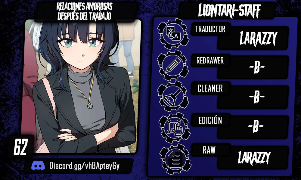 Relaciones amorosas después del trabajo Capítulo 62 - Página 1