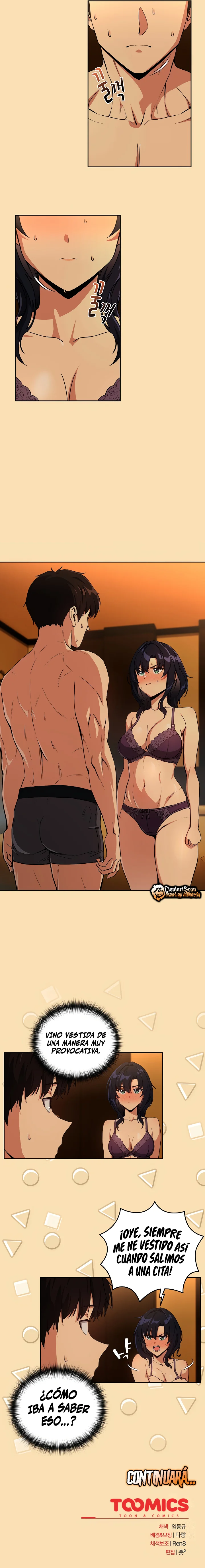 Relaciones amorosas después del trabajo Capítulo 64 - Página 7