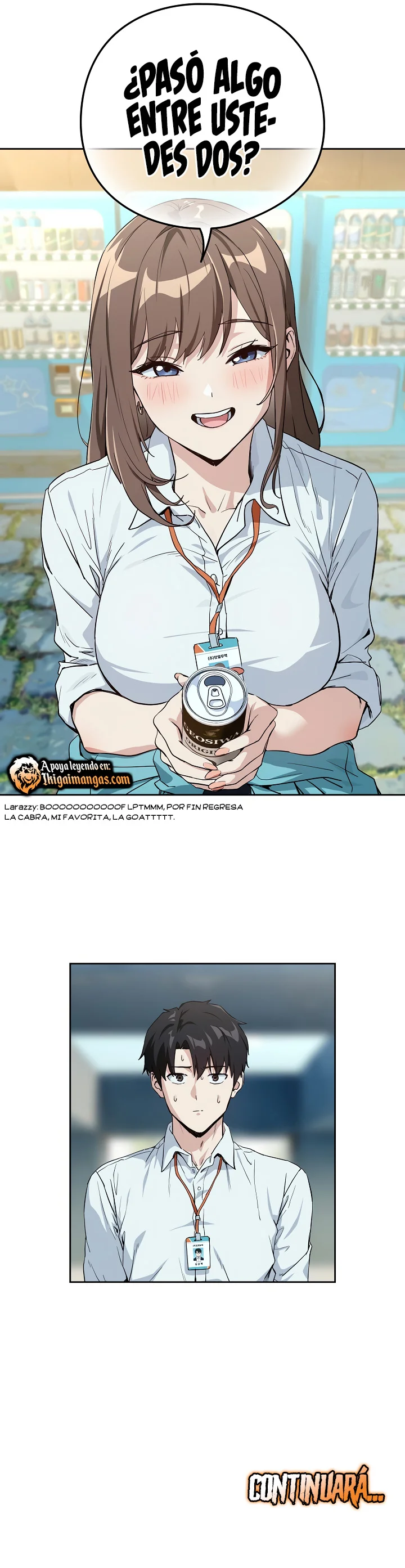 Relaciones amorosas después del trabajo Capítulo 69 - Página 8