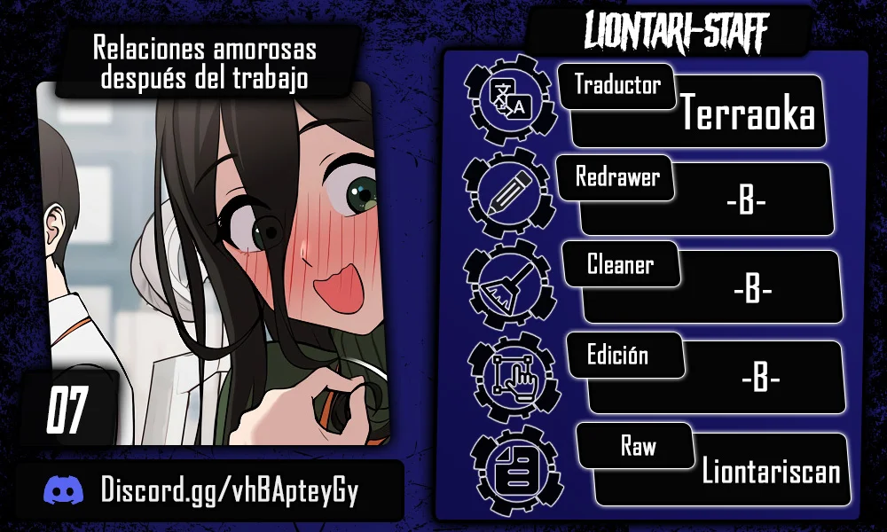 Relaciones amorosas después del trabajo Capítulo 7 - Página 1