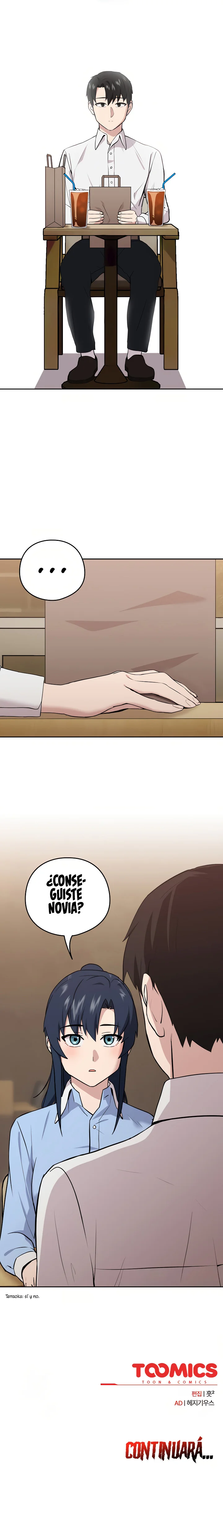 Relaciones amorosas después del trabajo Capítulo 7 - Página 11
