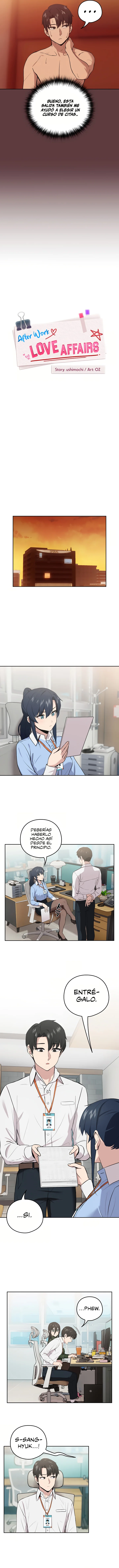 Relaciones amorosas después del trabajo Capítulo 7 - Página 3