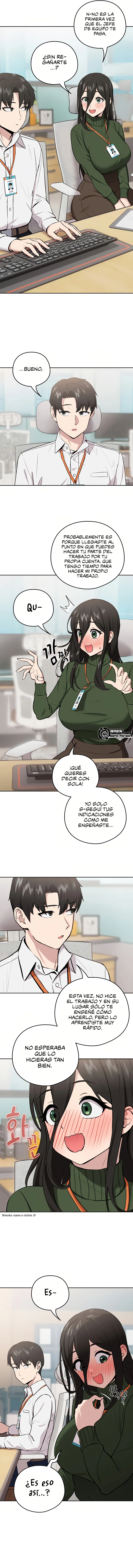 Relaciones amorosas después del trabajo Capítulo 7 - Página 4