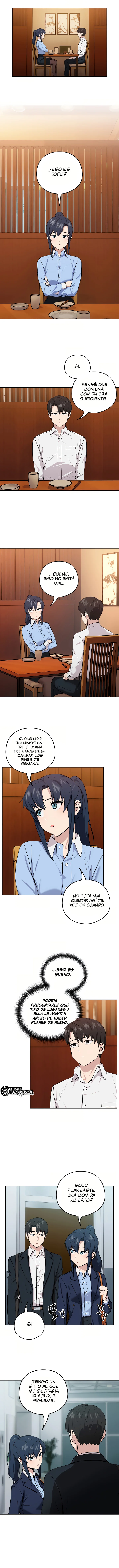 Relaciones amorosas después del trabajo Capítulo 7 - Página 6