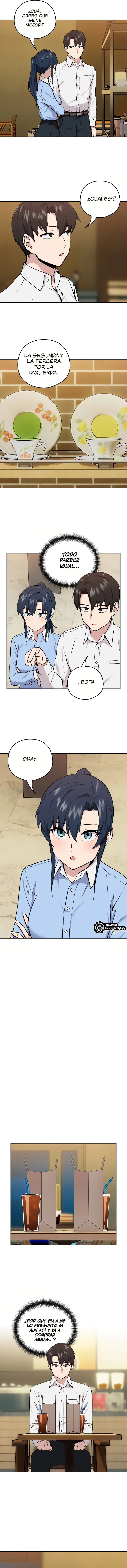 Relaciones amorosas después del trabajo Capítulo 7 - Página 8