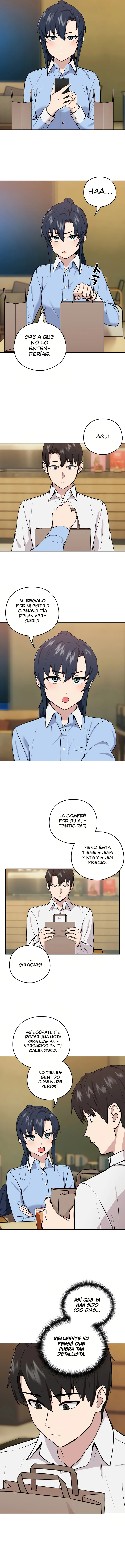 Relaciones amorosas después del trabajo Capítulo 7 - Página 9