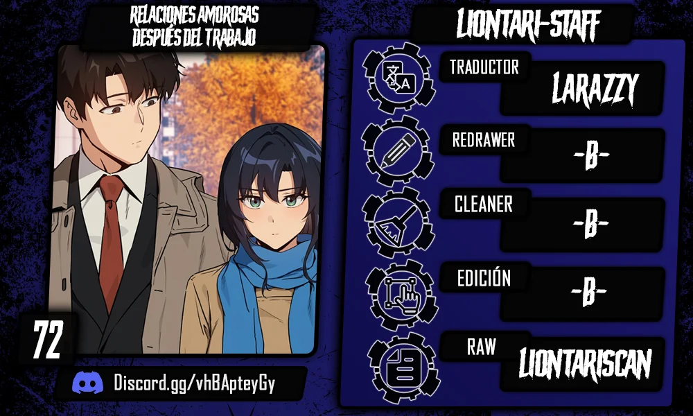 Relaciones amorosas después del trabajo Capítulo 72 - Página 1