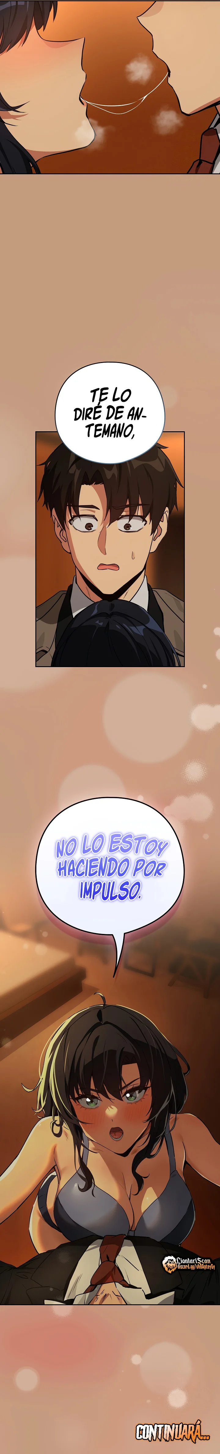 Relaciones amorosas después del trabajo Capítulo 73 - Página 9