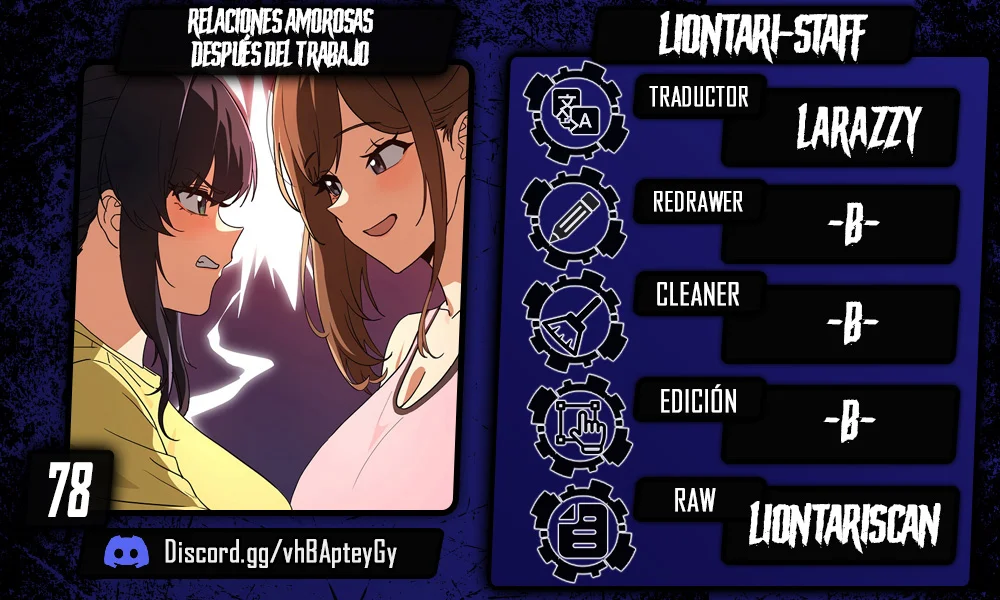 Relaciones amorosas después del trabajo Capítulo 78 - Página 1
