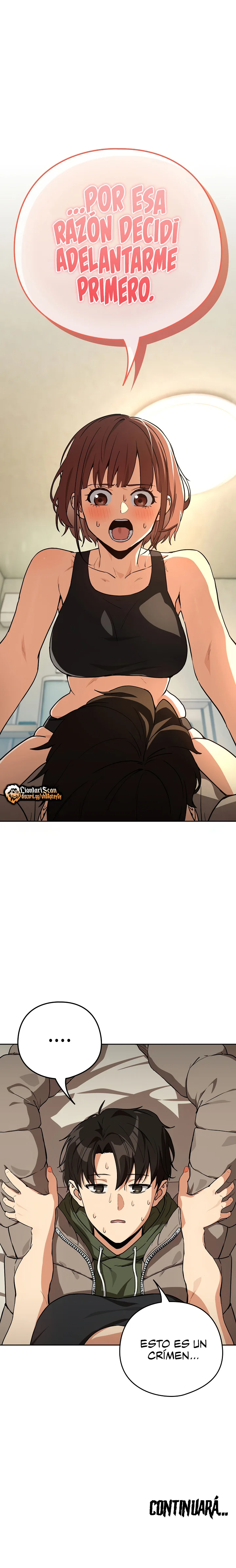Relaciones amorosas después del trabajo Capítulo 79 - Página 8