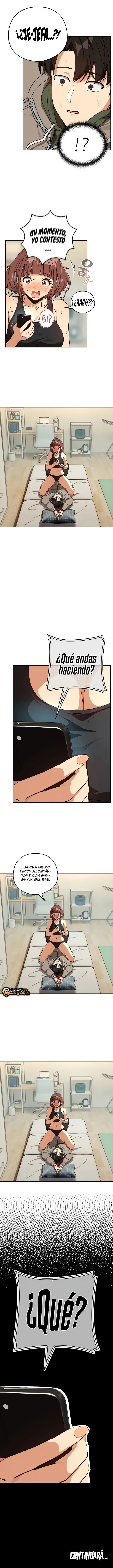 Relaciones amorosas después del trabajo Capítulo 80 - Página 8