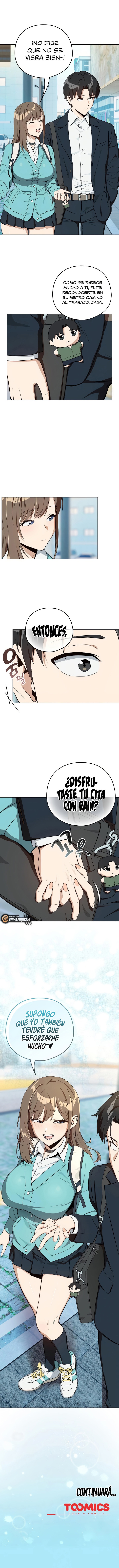 Relaciones amorosas después del trabajo Capítulo 86 - Página 8