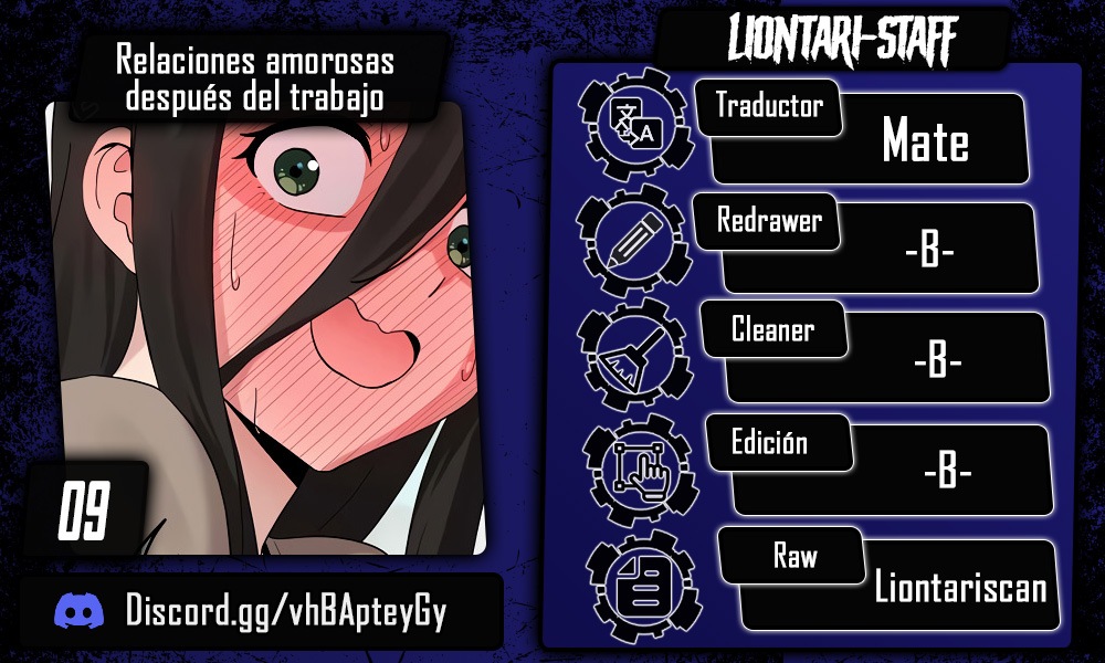 Relaciones amorosas después del trabajo Capítulo 9 - Página 1