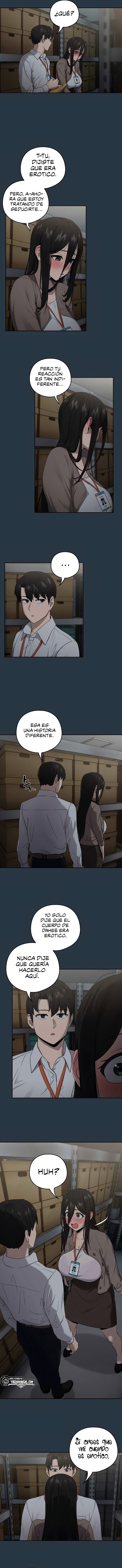 Relaciones amorosas después del trabajo Capítulo 9 - Página 10