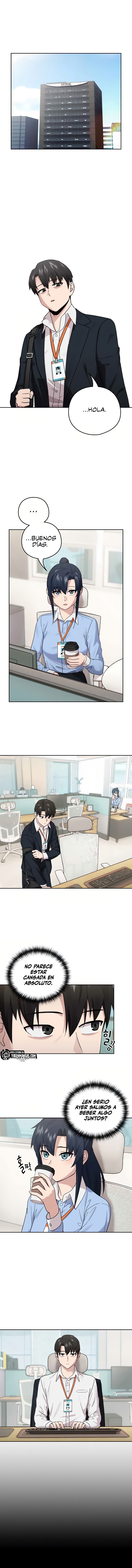 Relaciones amorosas después del trabajo Capítulo 9 - Página 2