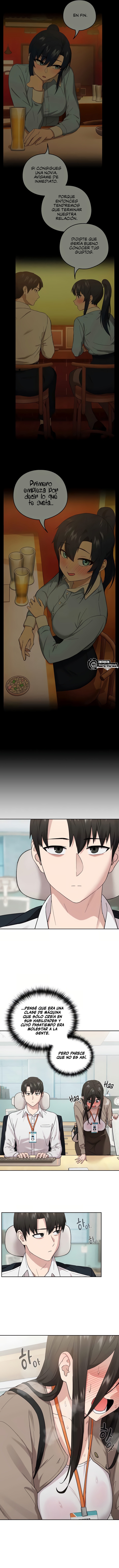 Relaciones amorosas después del trabajo Capítulo 9 - Página 3