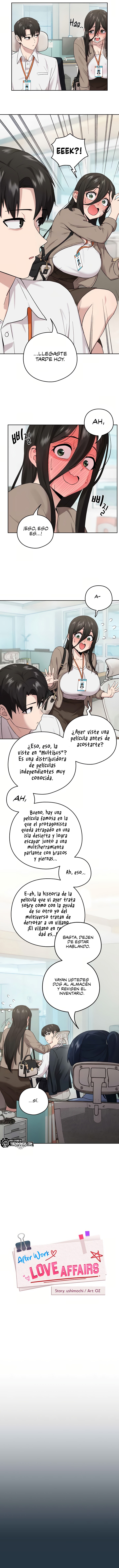 Relaciones amorosas después del trabajo Capítulo 9 - Página 4