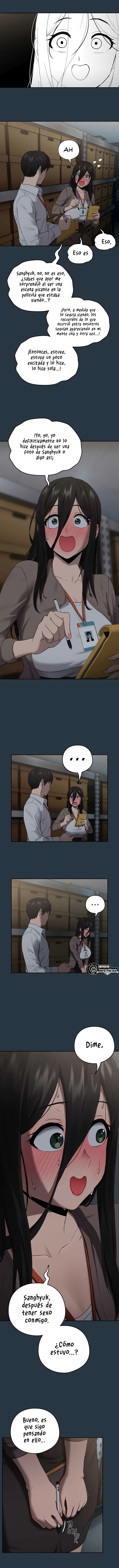 Relaciones amorosas después del trabajo Capítulo 9 - Página 7