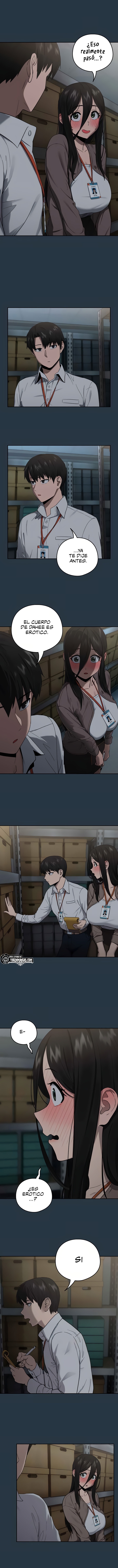 Relaciones amorosas después del trabajo Capítulo 9 - Página 8