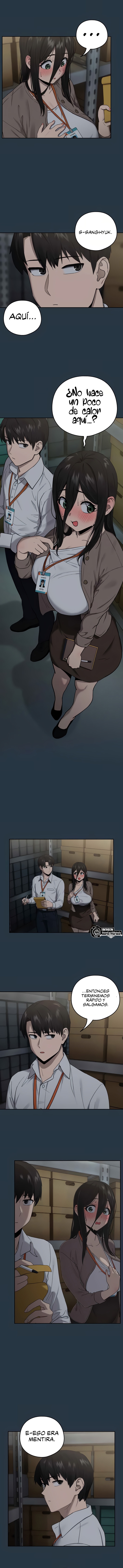 Relaciones amorosas después del trabajo Capítulo 9 - Página 9