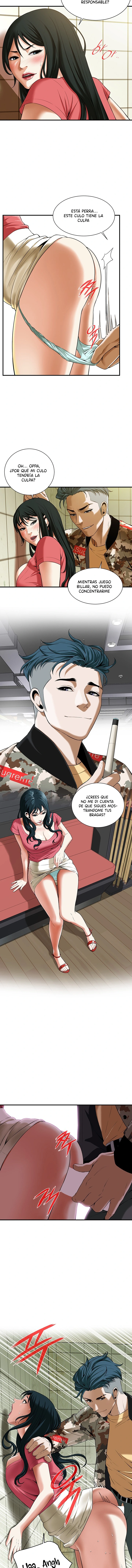 Un chico malo Capítulo 1 - Página 11