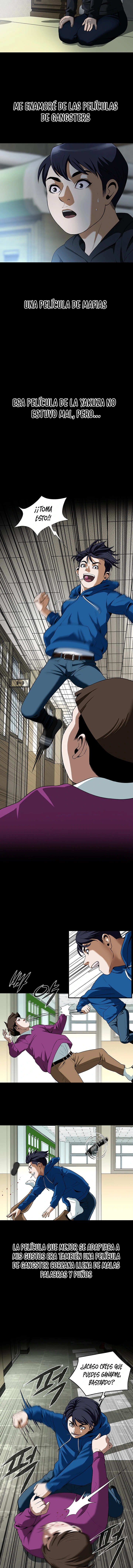 Un chico malo Capítulo 1 - Página 4