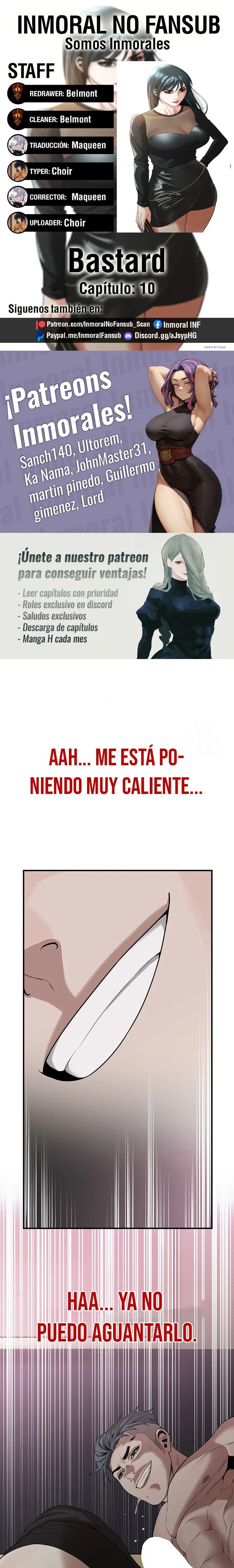 Un chico malo Capítulo 10 - Página 1