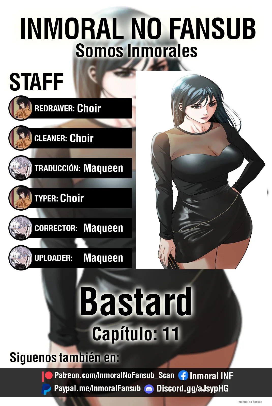 Un chico malo Capítulo 11 - Página 1