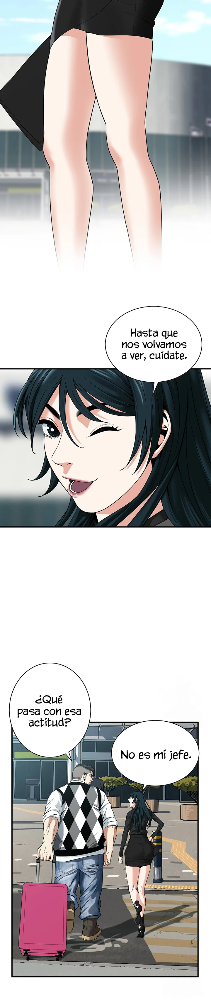 Un chico malo Capítulo 11 - Página 19