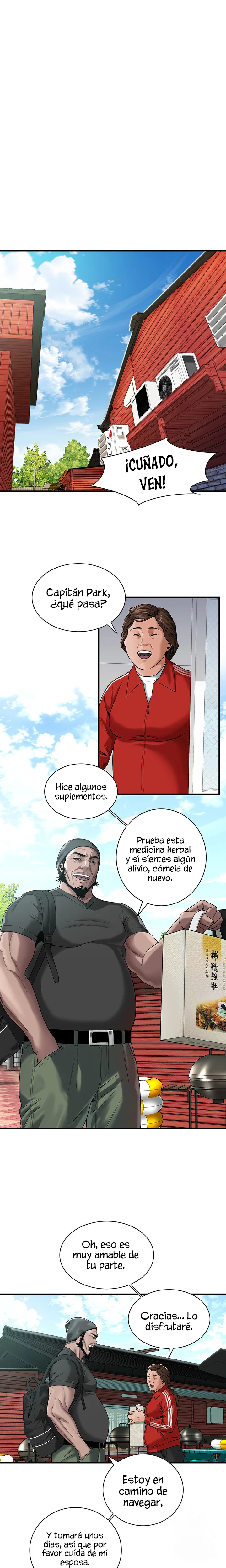 Un chico malo Capítulo 11 - Página 34