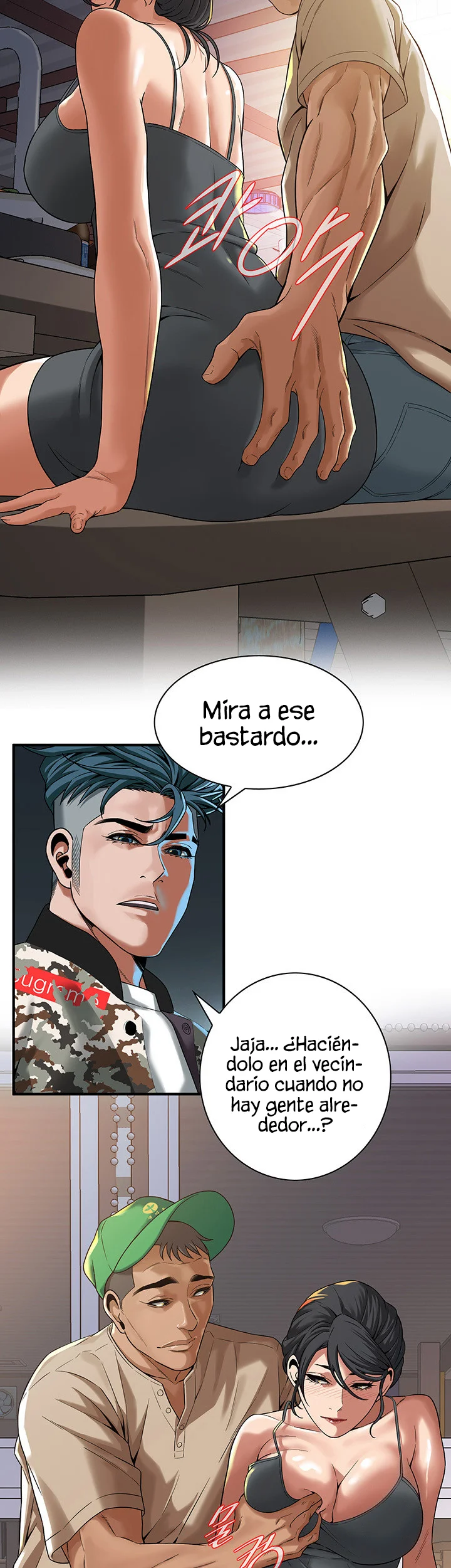 Un chico malo Capítulo 11 - Página 40