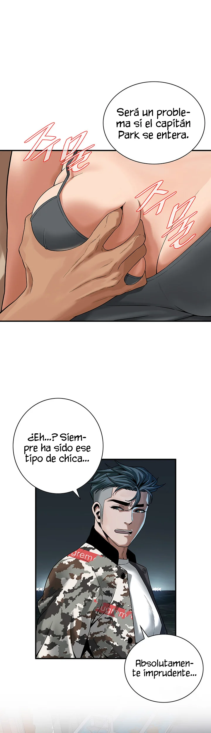 Un chico malo Capítulo 11 - Página 42