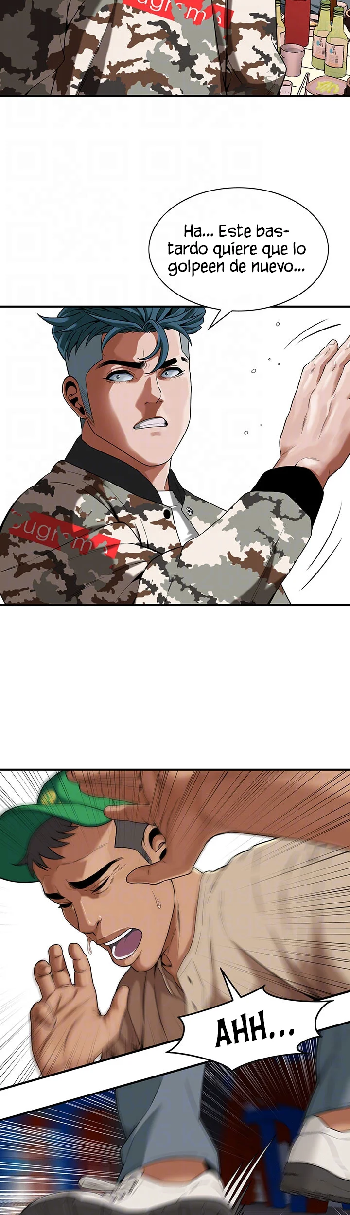 Un chico malo Capítulo 12 - Página 15