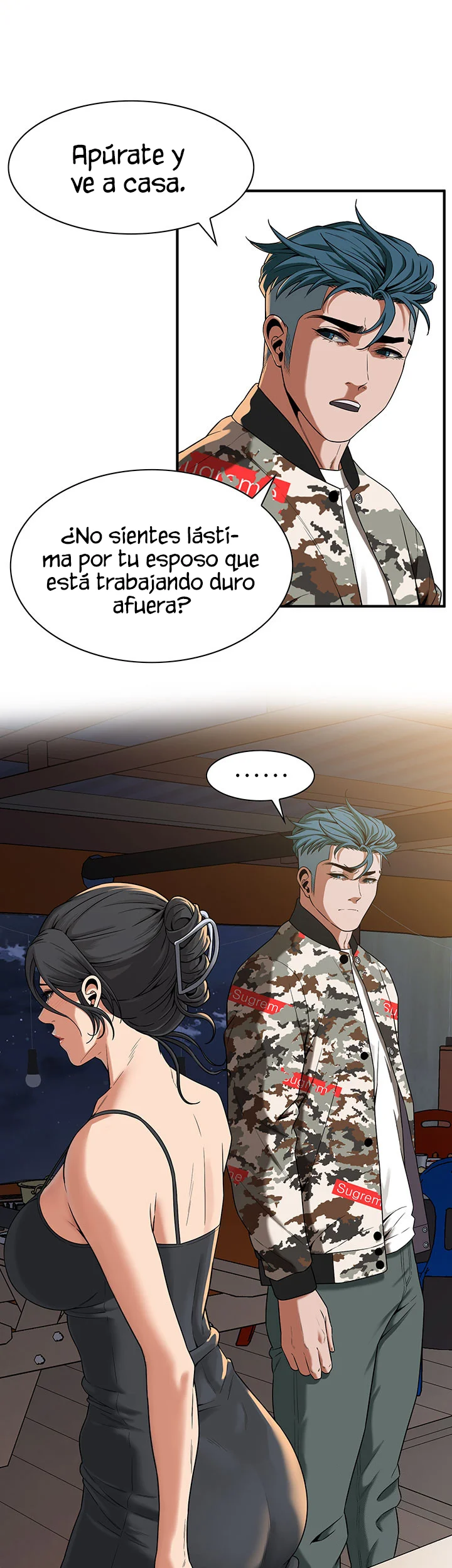 Un chico malo Capítulo 12 - Página 18