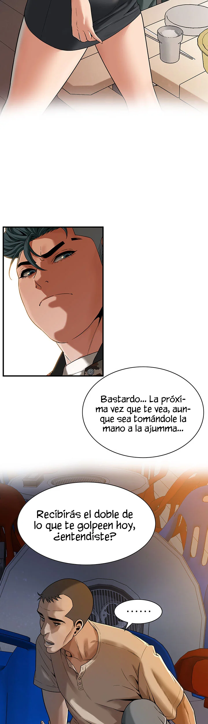 Un chico malo Capítulo 12 - Página 19