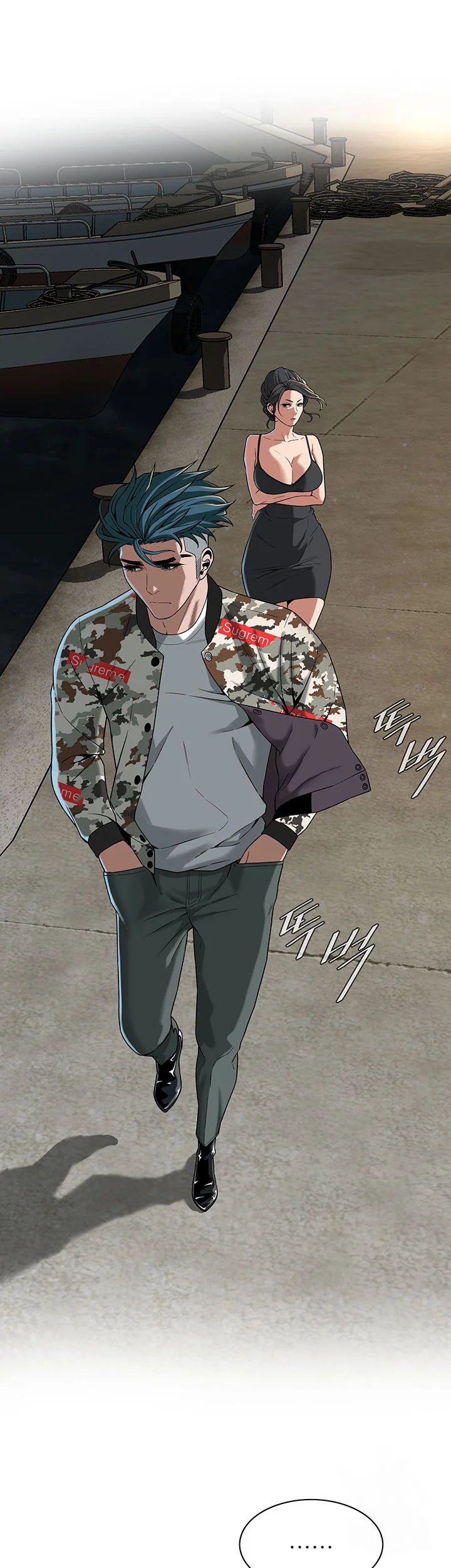 Un chico malo Capítulo 12 - Página 22